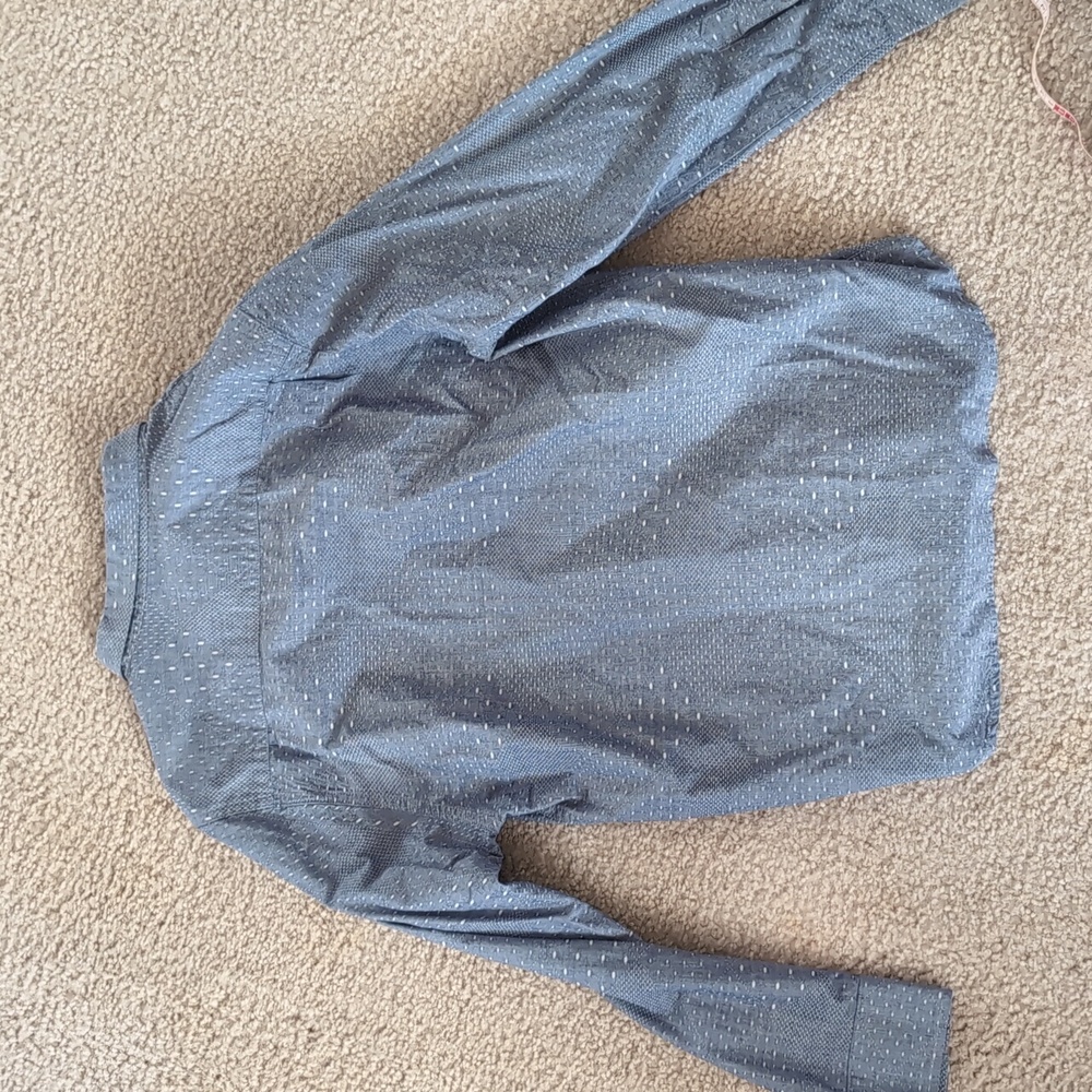 Iron Resin Patterned Button Down - image 8